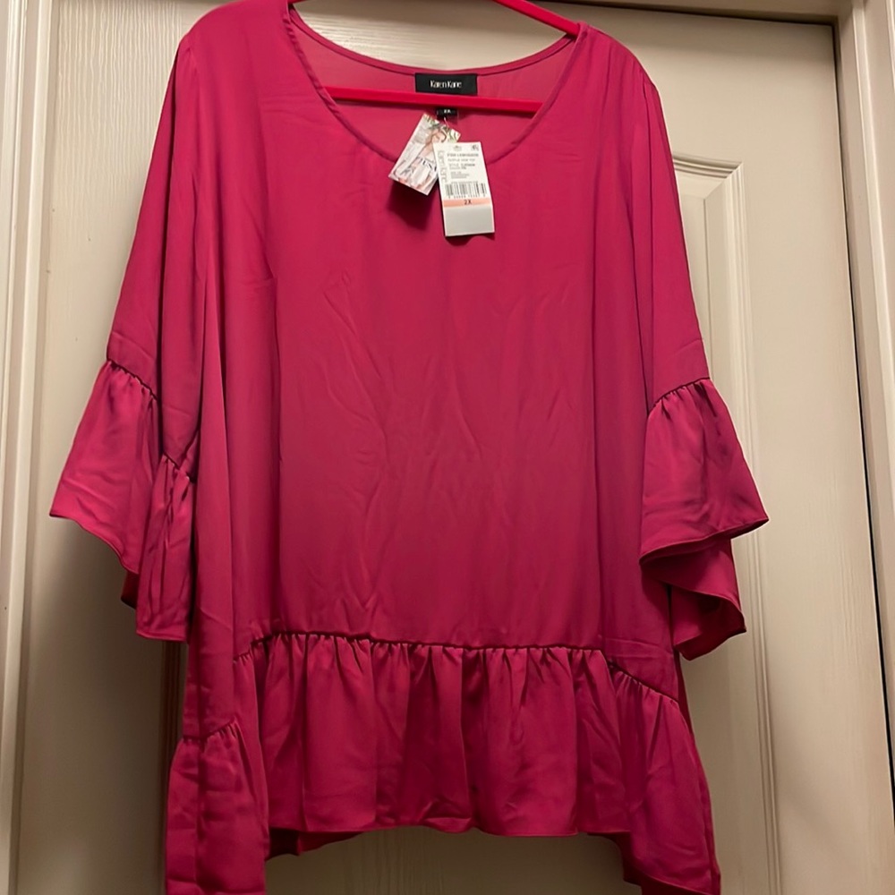 NWT Karen Kane Top, 2X